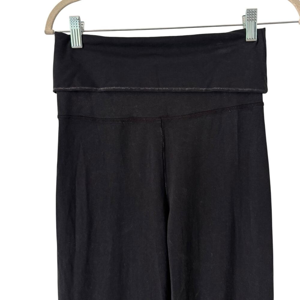 NWT Aerie Offline OG Super Flare High Rise Black Leggings Long Inseam Medium - Picture 3 of 7